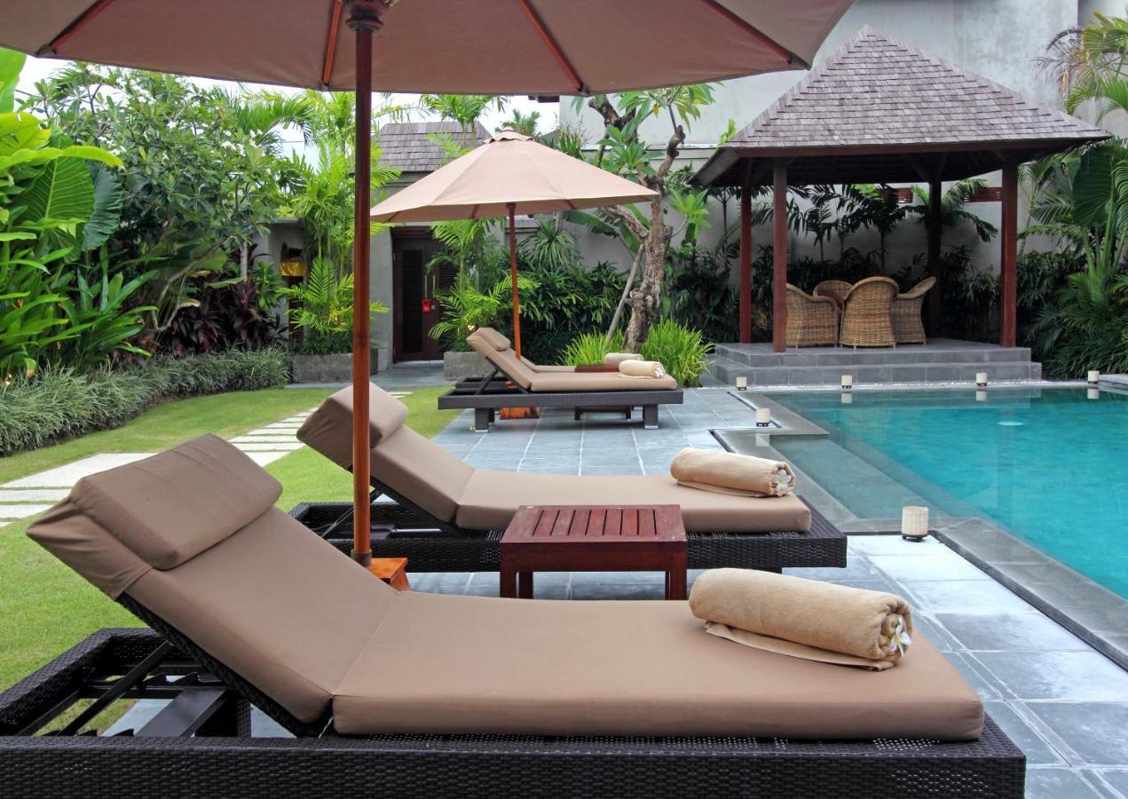 Serene Villas เซมินยัค ภายนอก รูปภาพ