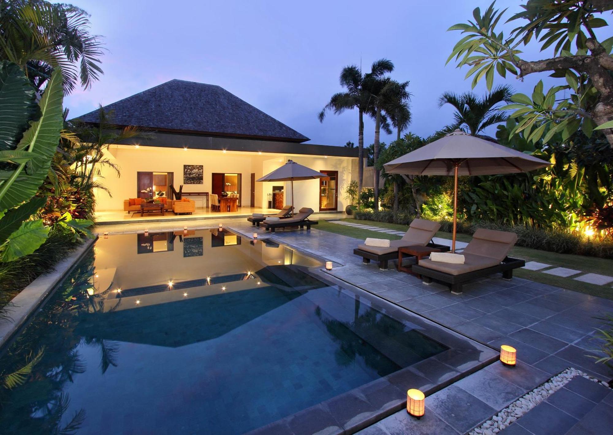 Serene Villas เซมินยัค ภายนอก รูปภาพ
