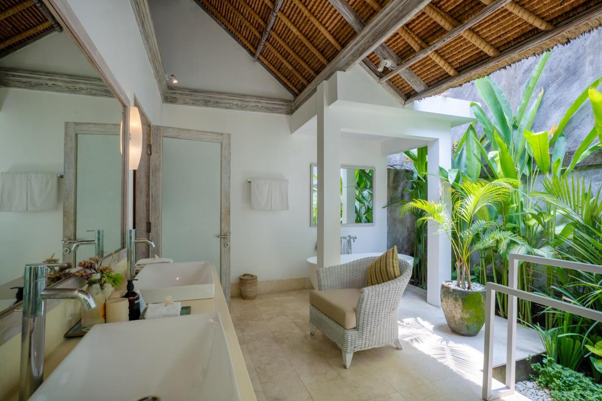 Serene Villas เซมินยัค ภายนอก รูปภาพ