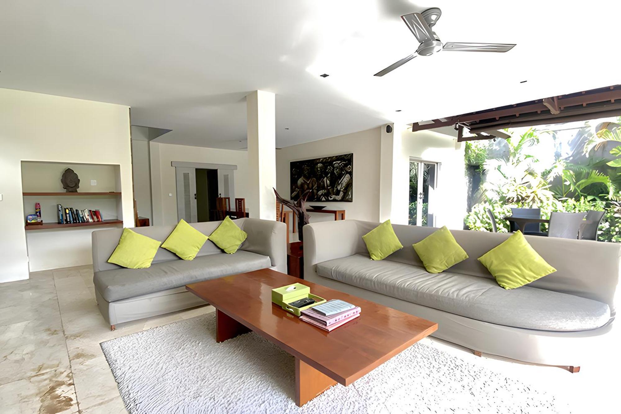 Serene Villas เซมินยัค ภายนอก รูปภาพ