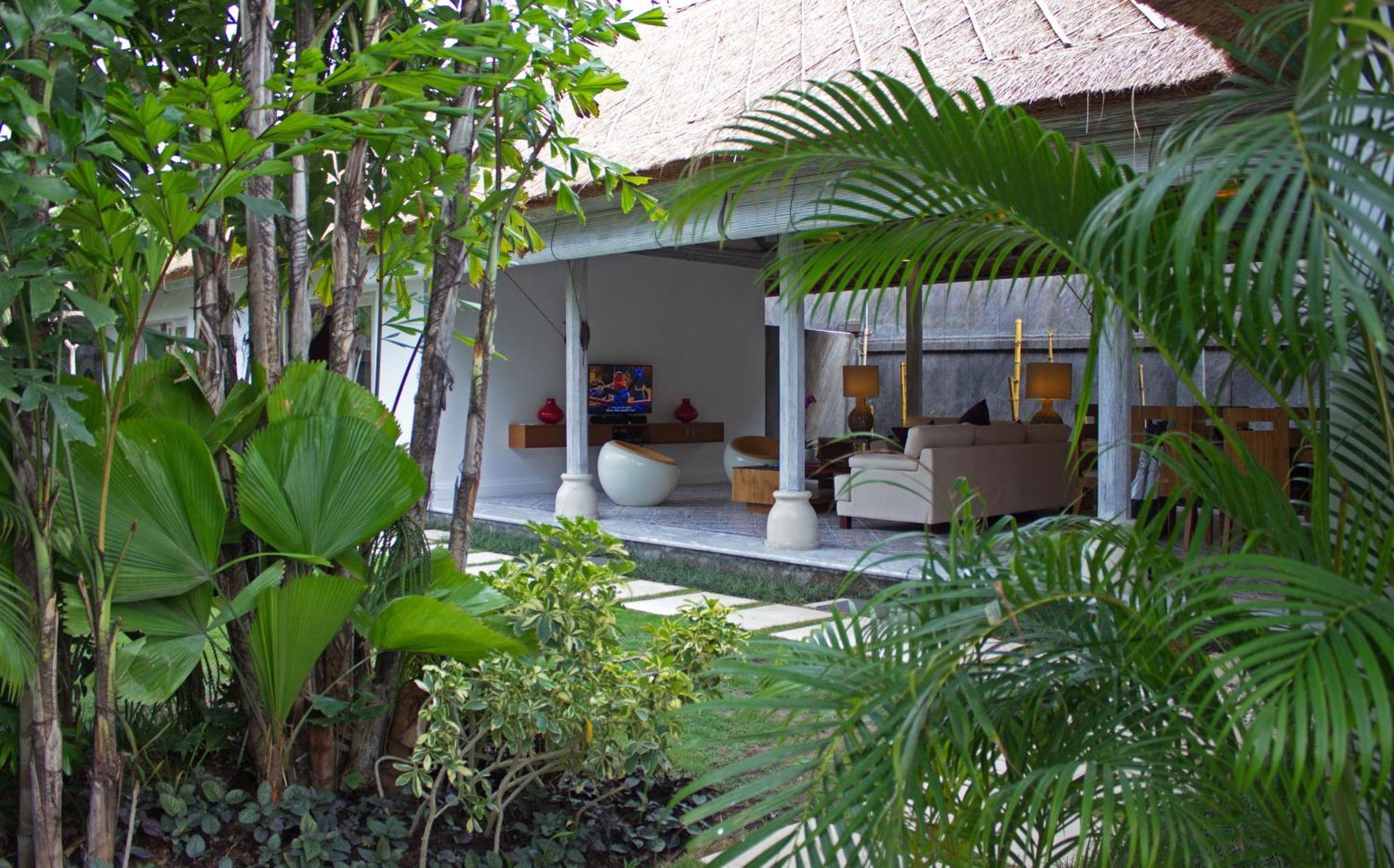 Serene Villas เซมินยัค ภายนอก รูปภาพ