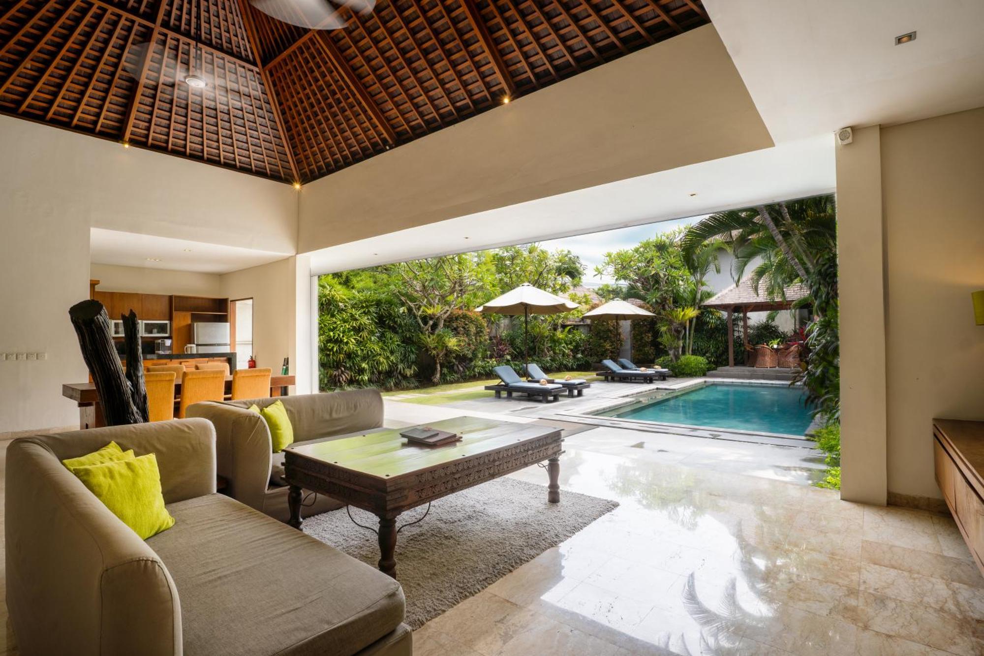 Serene Villas เซมินยัค ภายนอก รูปภาพ