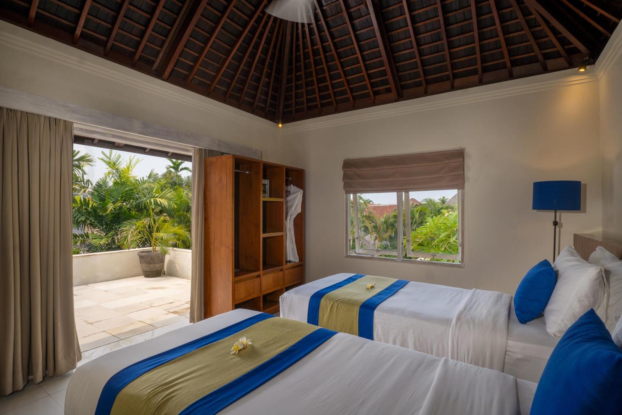 Serene Villas เซมินยัค ภายนอก รูปภาพ