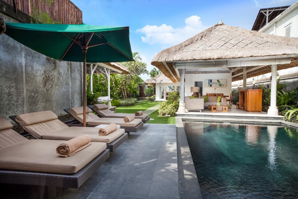 Serene Villas เซมินยัค ภายนอก รูปภาพ