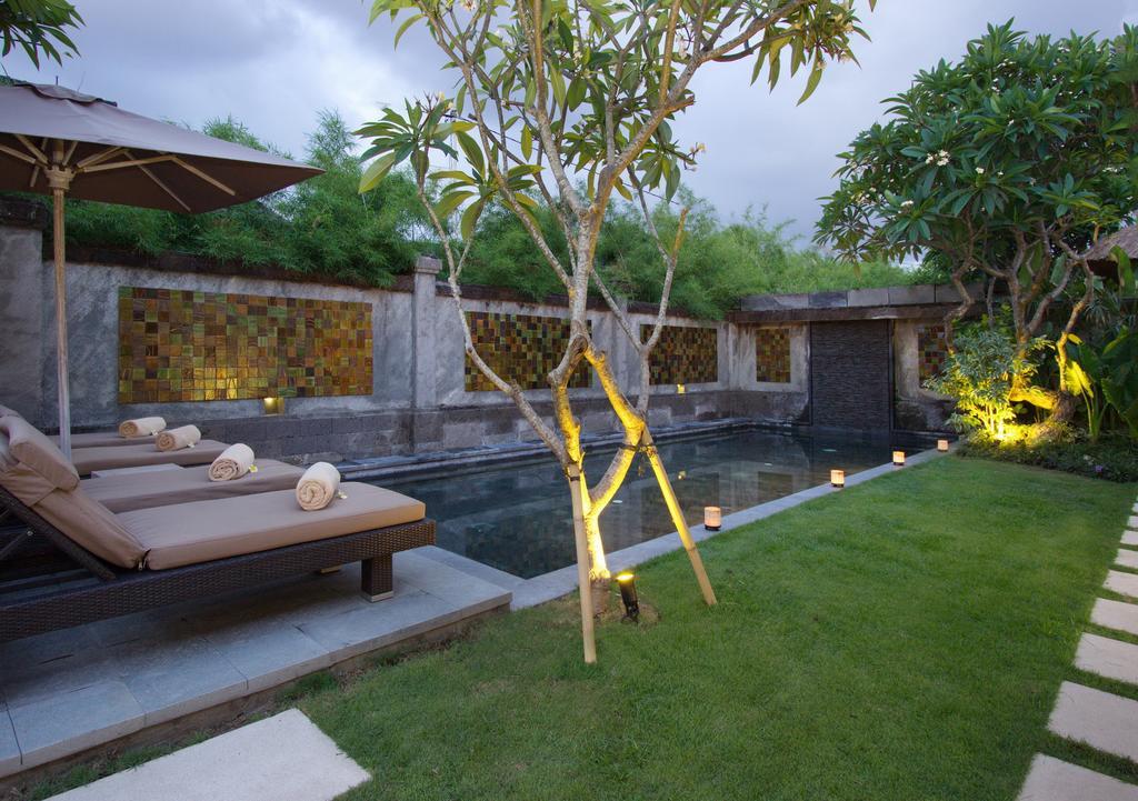 Serene Villas เซมินยัค ภายนอก รูปภาพ