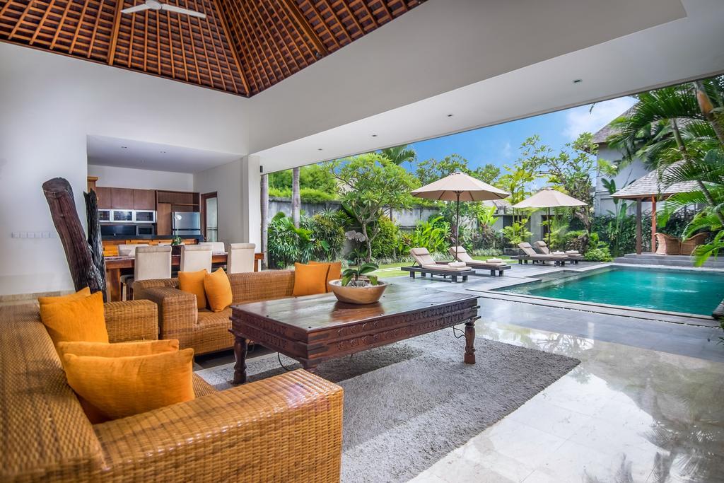 Serene Villas เซมินยัค ภายนอก รูปภาพ