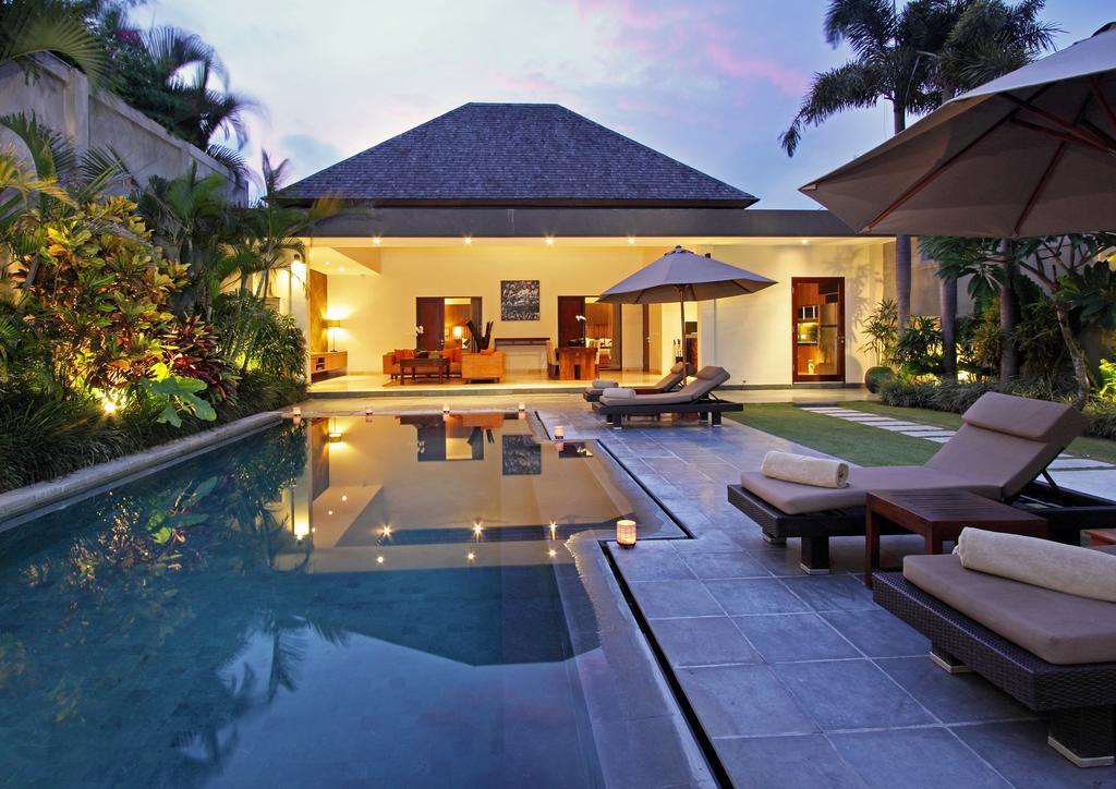 Serene Villas เซมินยัค ภายนอก รูปภาพ