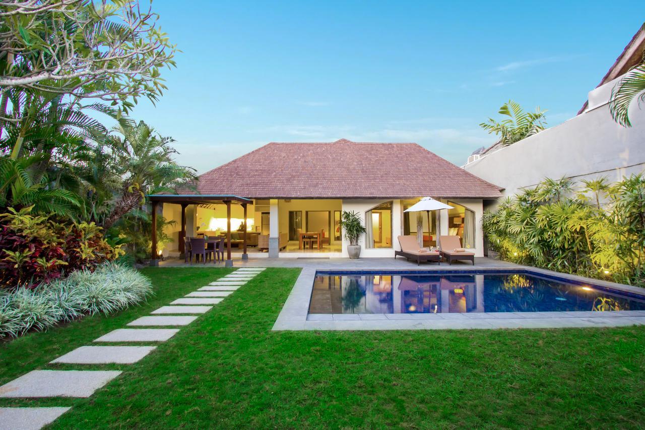 Serene Villas เซมินยัค ภายนอก รูปภาพ